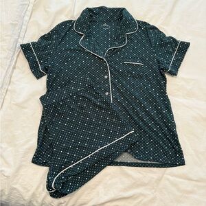Alfani Polka Dot Pajama Set